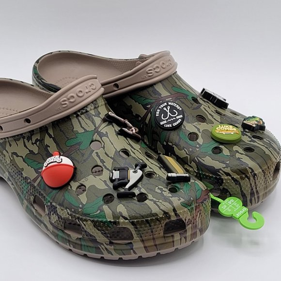 Crocs Luke Combs X Classic Clog 208325-90H Special Edition Men's Size 13 - Picture 9 of 16